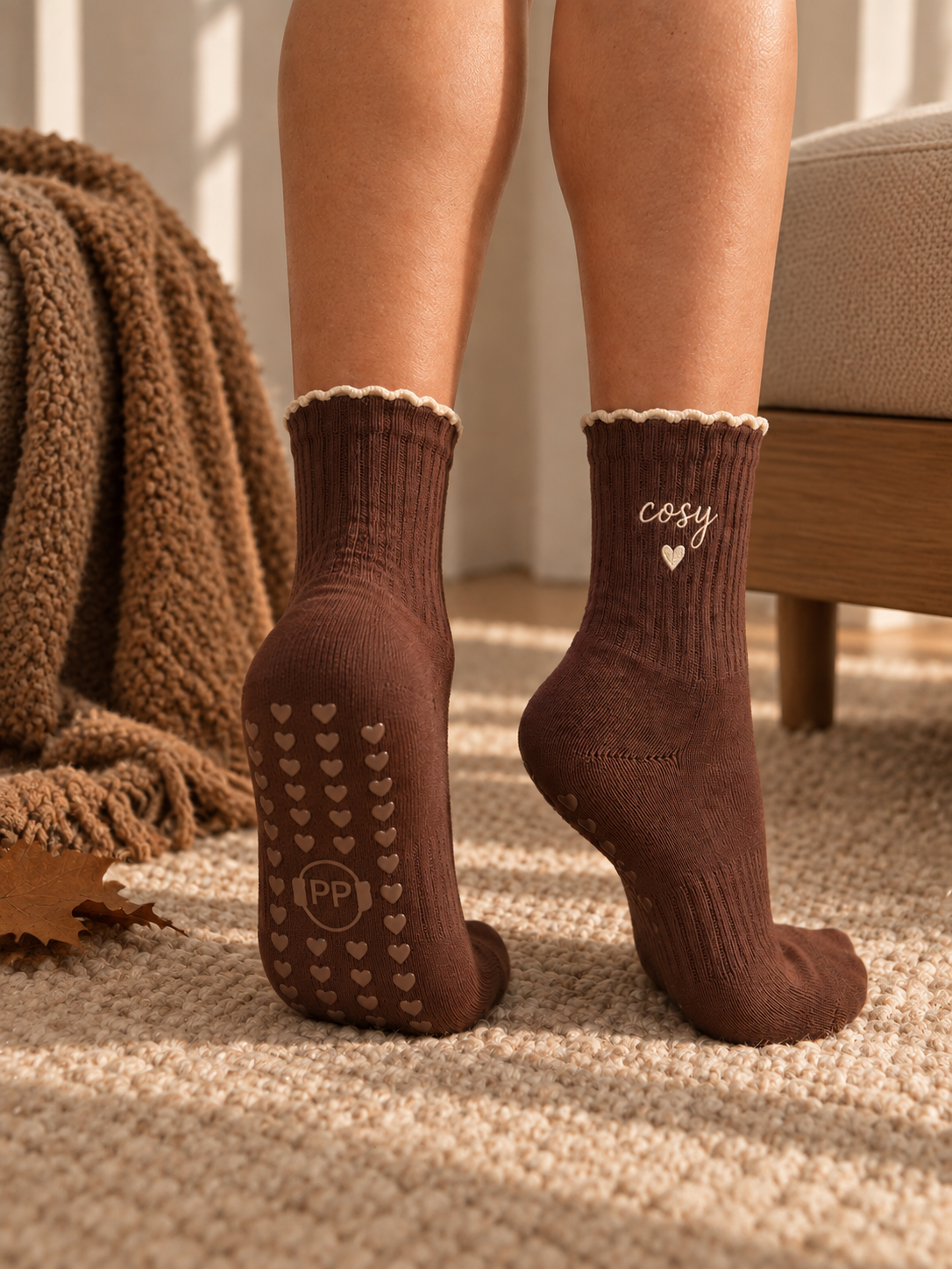 Cosy Brown Grips