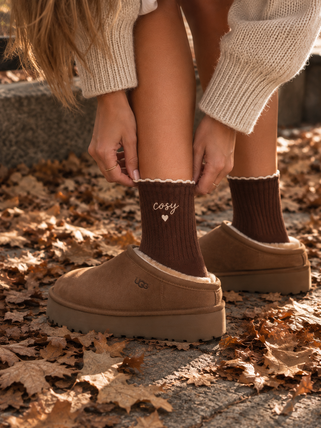 Cosy Brown Grips