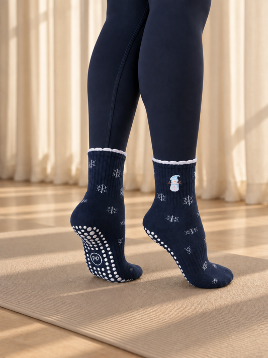 Winter Wonderland Grip Socks