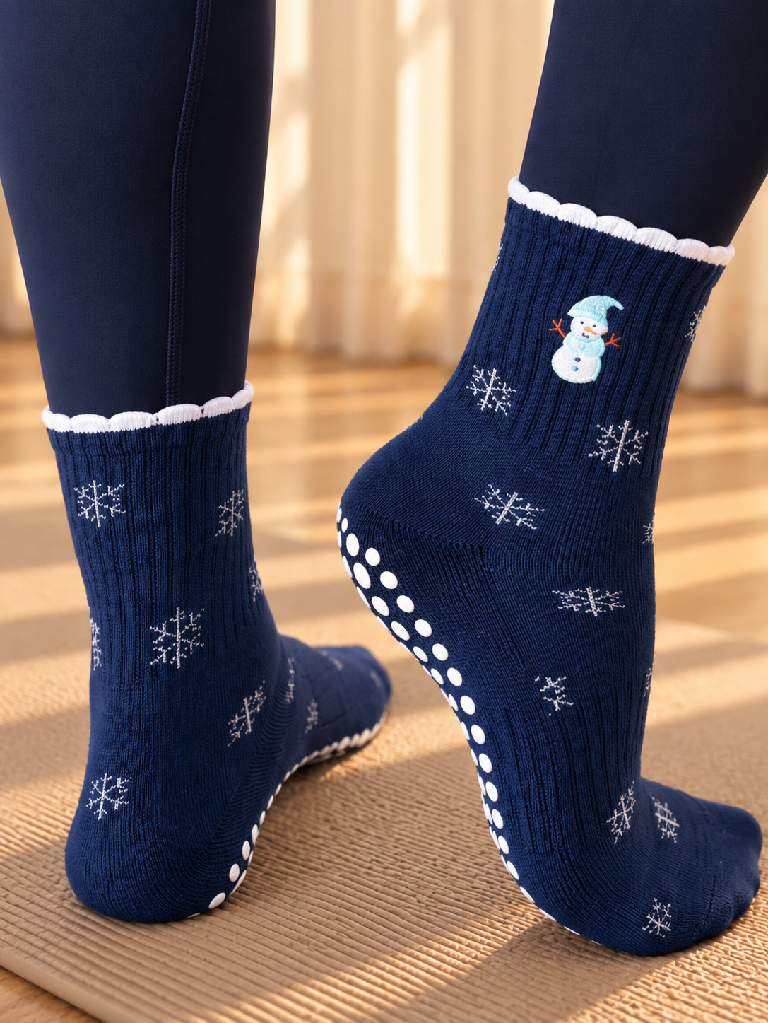 Winter Grip Sock Duo