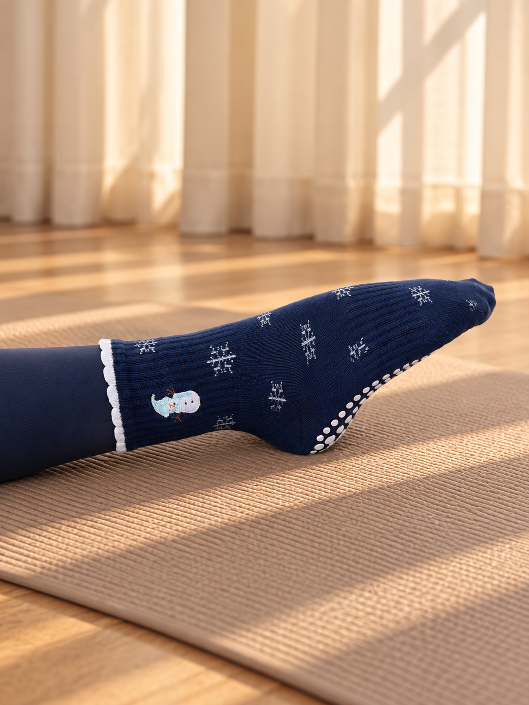 Winter Wonderland Grip Socks