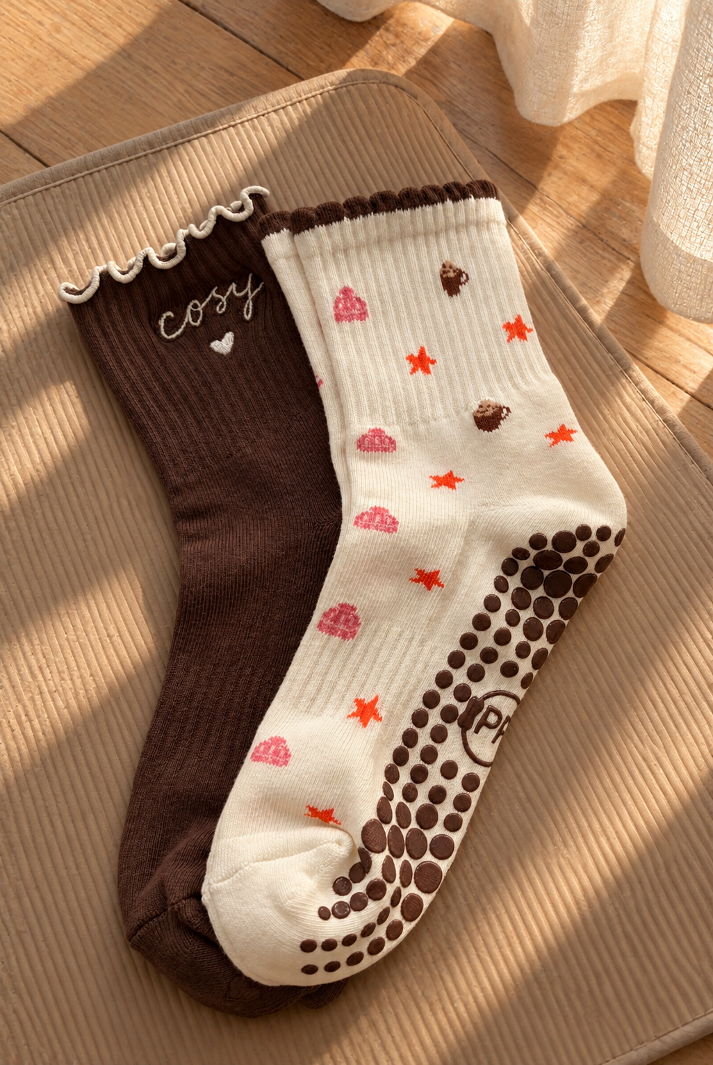 Autumn Grip Sock Bundle