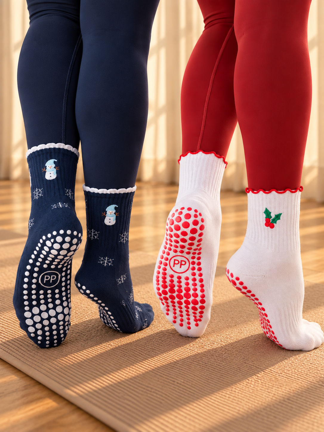 Winter Grip Sock Duo