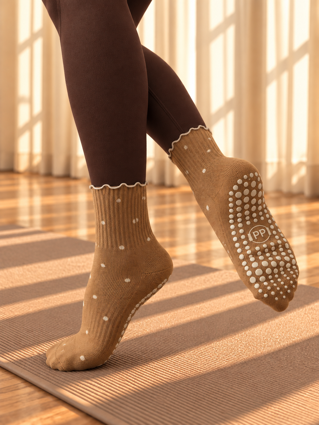 Autumn Grip Sock Bundle