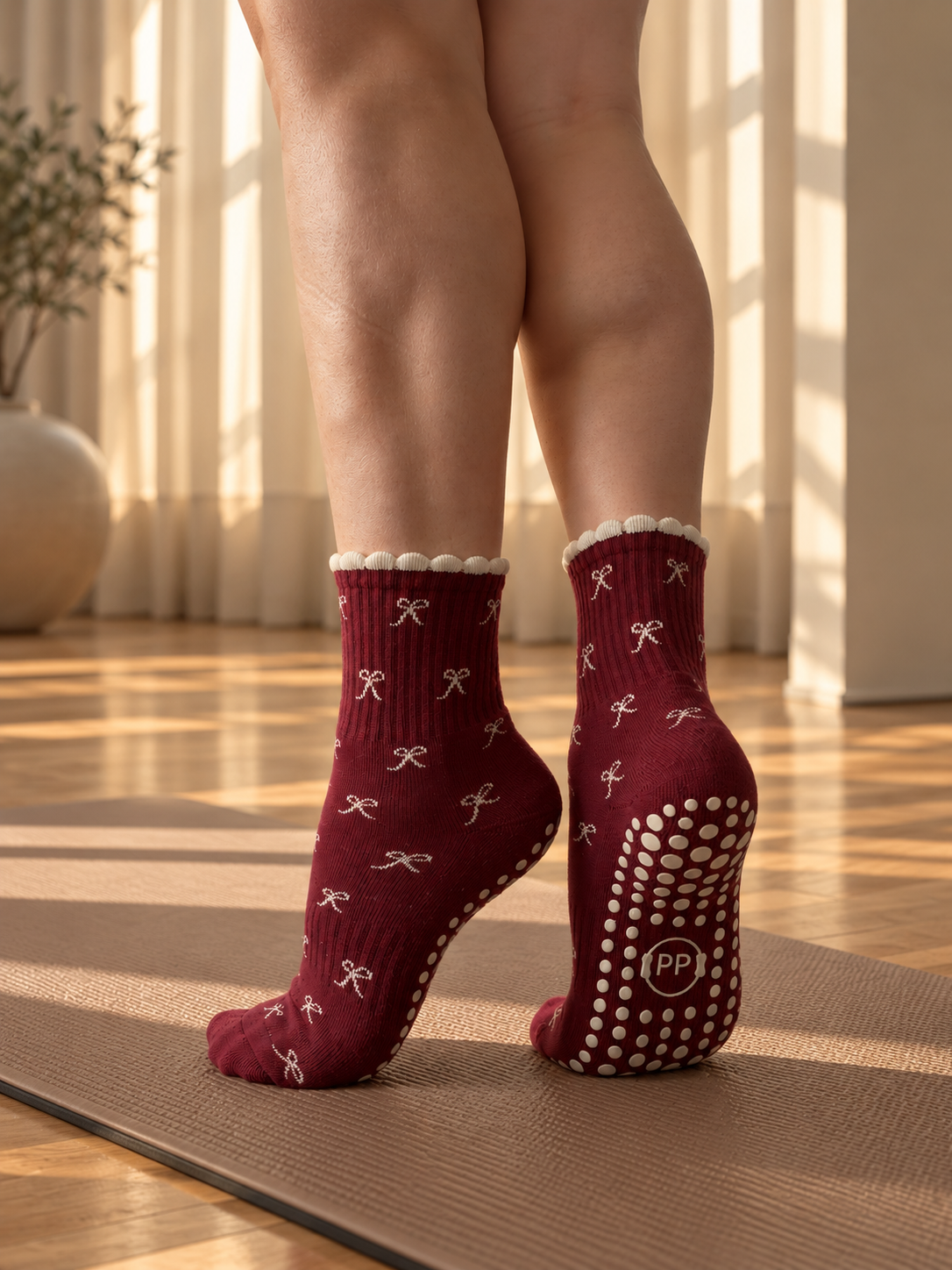 Autumn Grip Sock Bundle