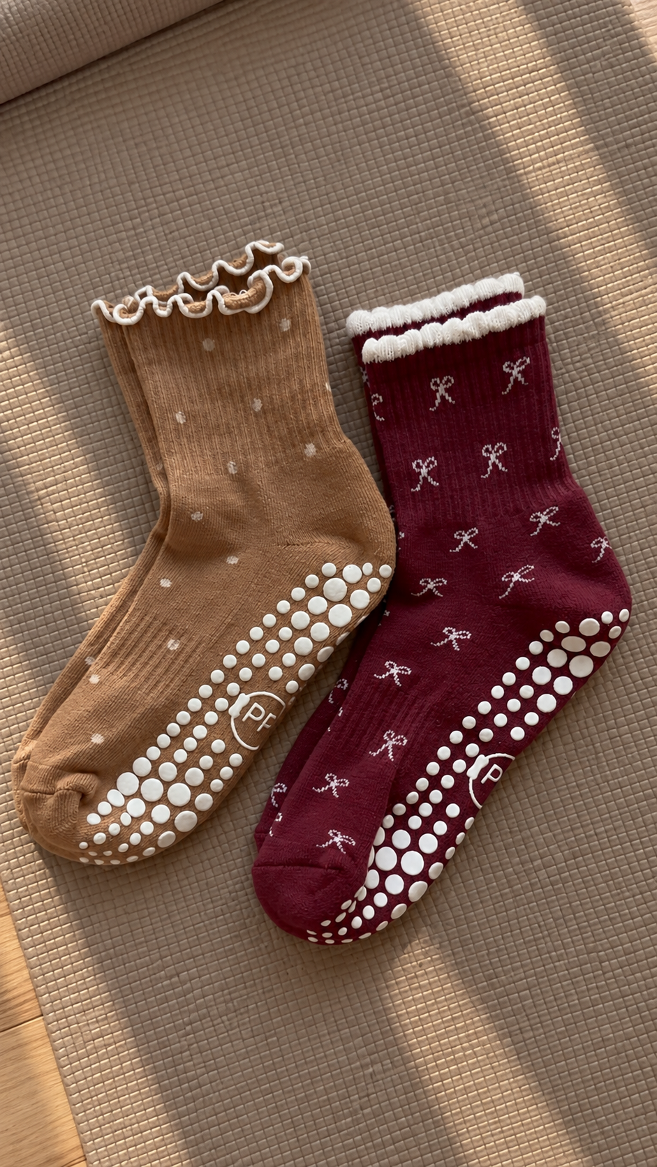 Autumn Grip Sock Bundle