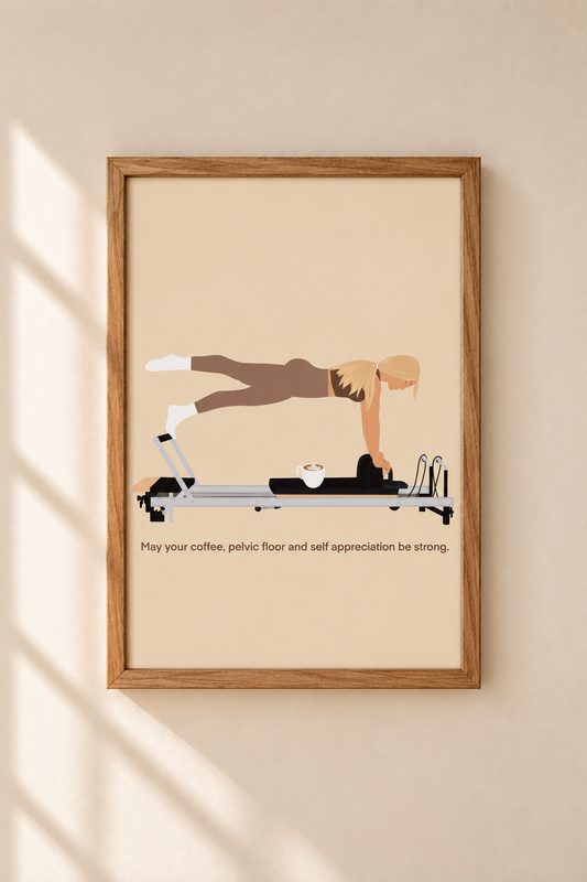 May your core and coffee be strong