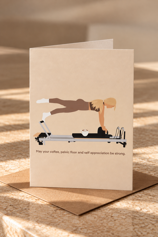 May your core and coffee be strong