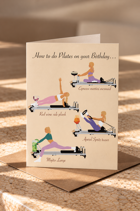 How to Pilates on your Birthday