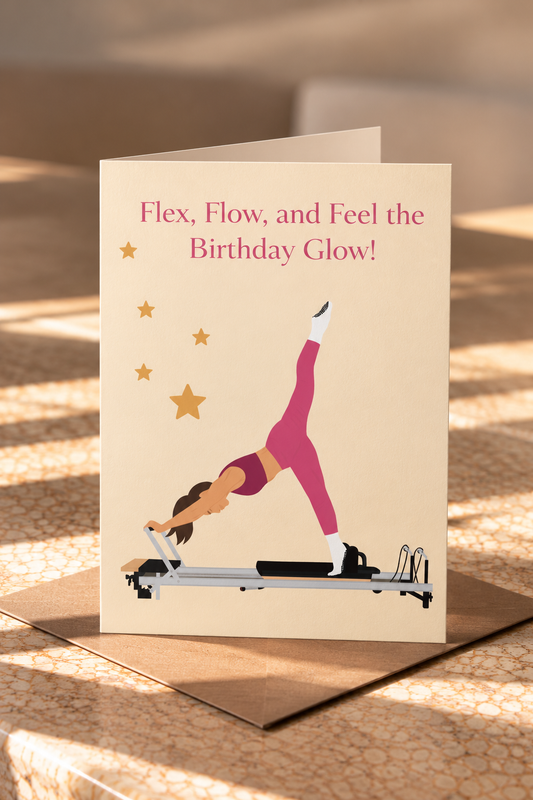 Flex, Flow and feel the Birthday Glow