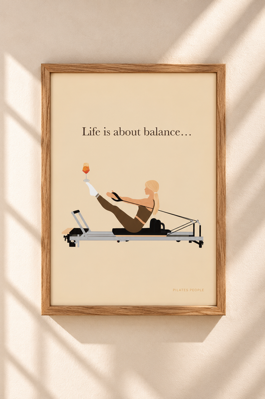 Life is about Balance