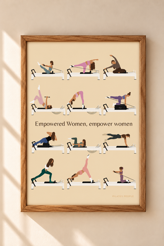 Empowered women empower women