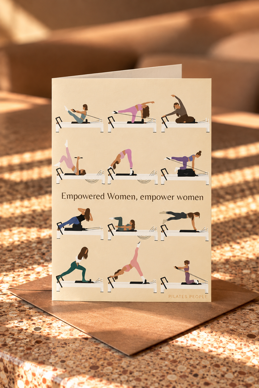 Empowered women empower women