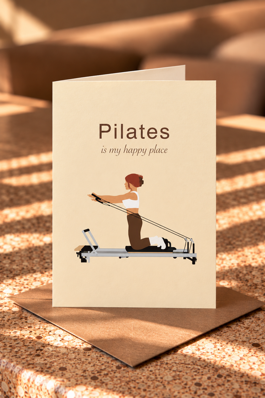 Pilates is my happy place