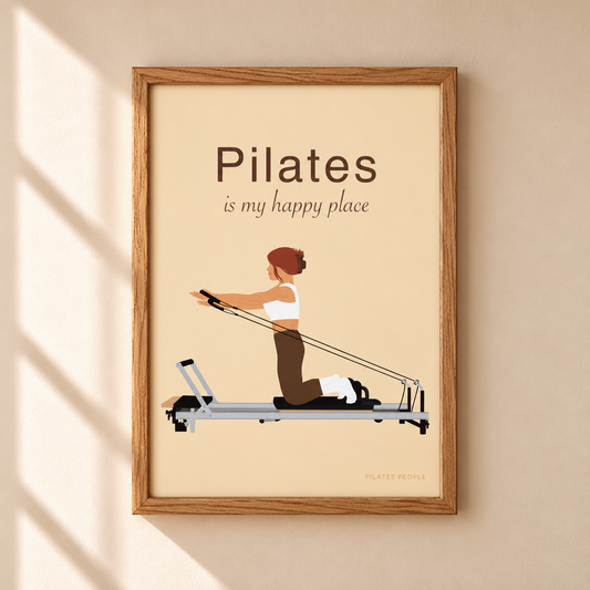 Pilates is my happy place