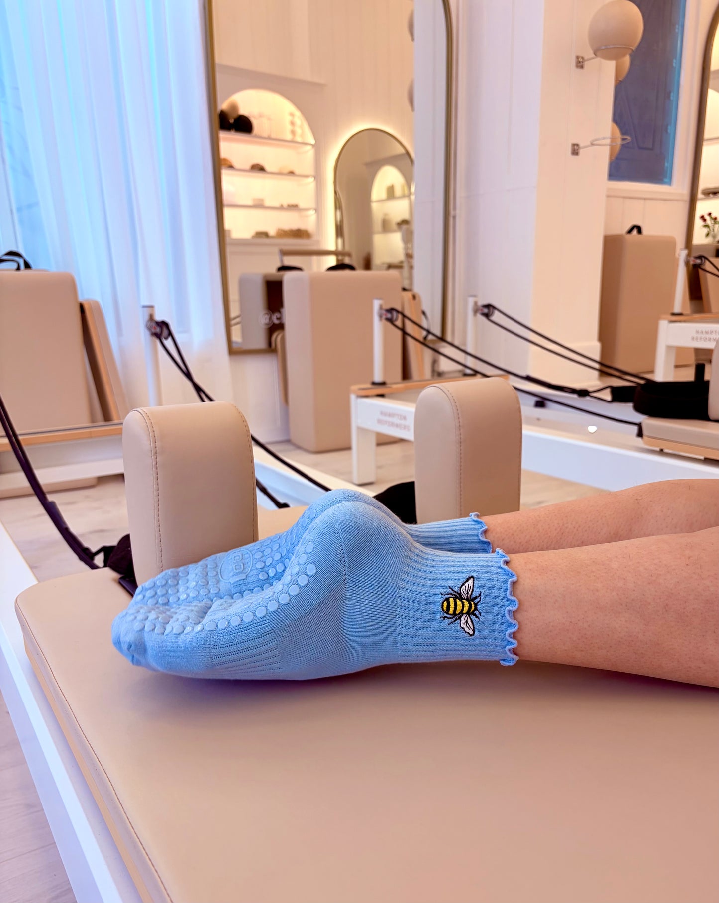 Bumble Bee Grip Sock