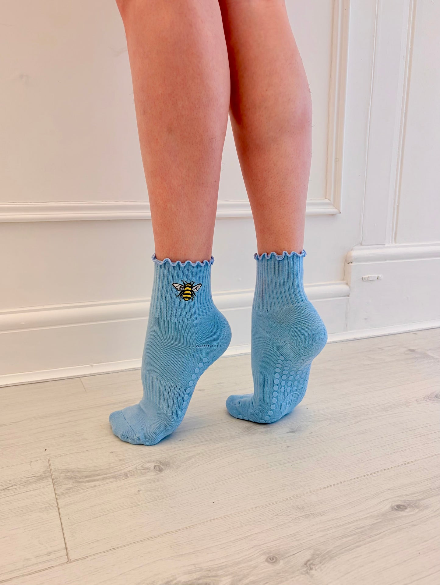 Bumble Bee Grip Sock