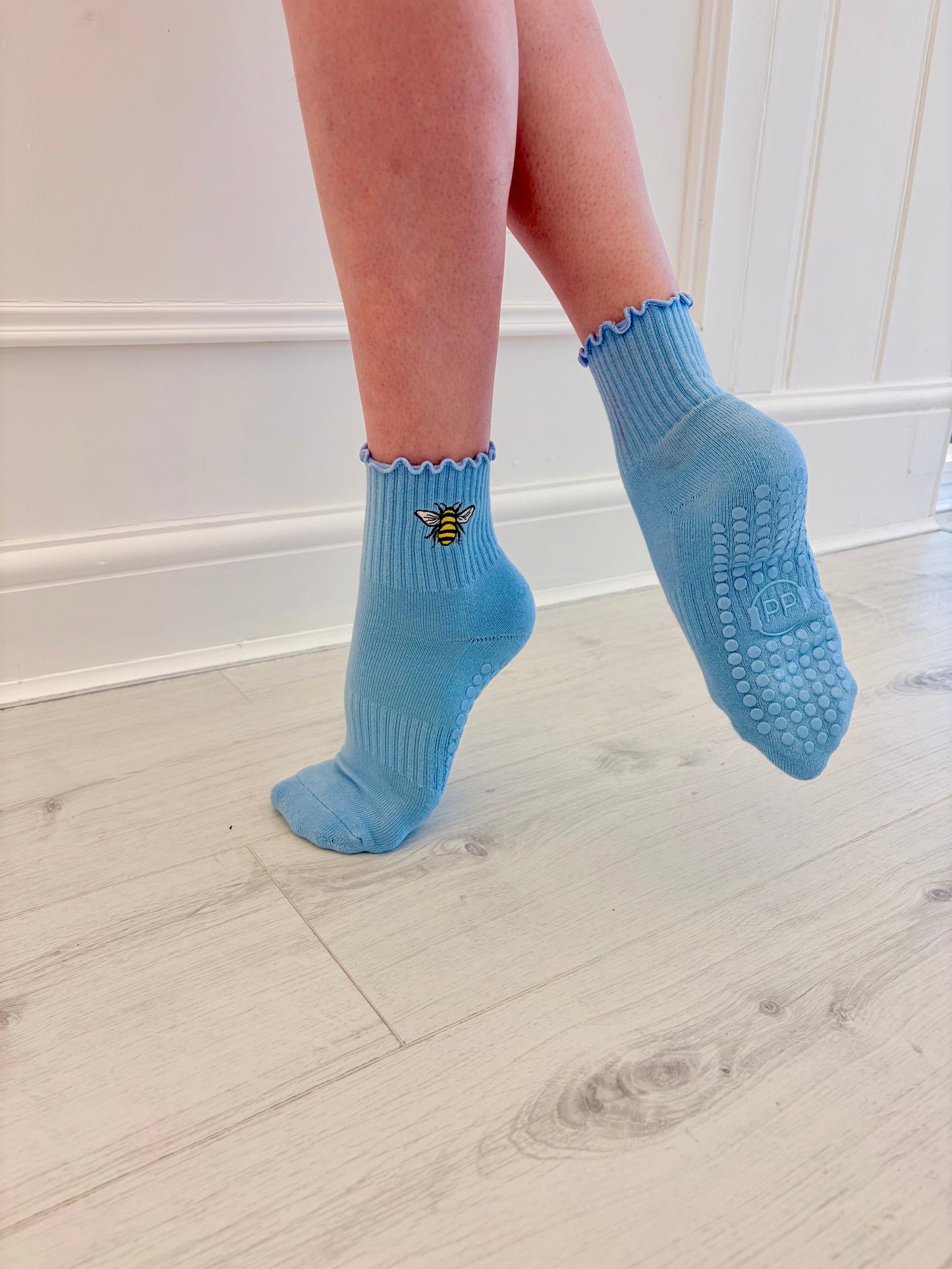 Bumble Bee Grip Sock